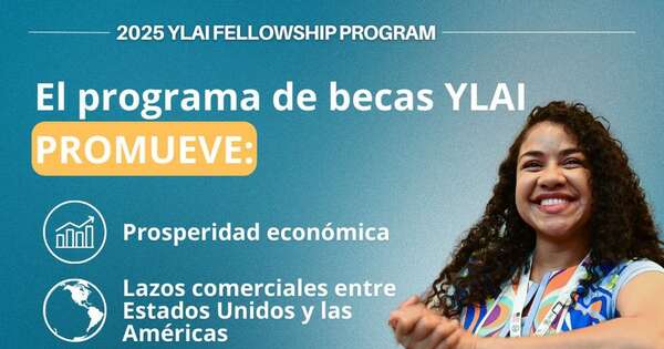 Diario HOY | Atención jóvenes emprendedores: convocan a programa de becas YLAI 2025