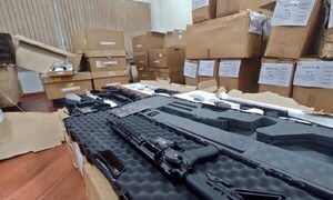 Armas incautadas en operativo Dakovo todavía no fueron entregadas a la Policía – Prensa 5