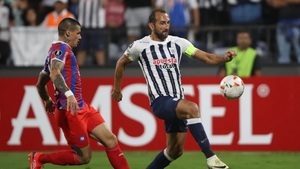 Cerro Porteño no pudo mantener su ventaja ante Alianza Lima