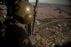 Inundaciones en Río Grande impactarán en Paraguay, alerta Servicio Geológico de Brasil - Mundo - ABC Color