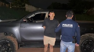 Detienen a aspirante naval por asalto a cambista en Asunción