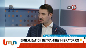 Migraciones "a las puertas de una transformación digital" para facilitar gestiones de ingreso y salida del país - .::Agencia IP::.