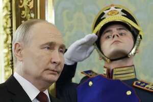 Putin durante Día de la Victoria sobre los nazis: “no permitiremos amenazas”  - Mundo - ABC Color