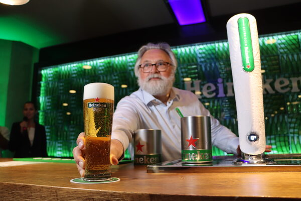 Willem Van Waesberghe, Global Master Brewer de Heineken - Revista PLUS