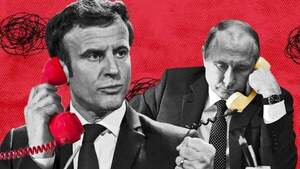Rusia anunció que Francia será un «objetivo militar legítimo» si despliega tropas en Ucrania