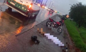 Joven fallece y su hermano queda herido tras accidente en motocicleta
