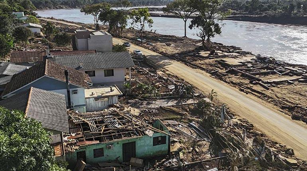 Más de 67 mil habitantes de Rio Grande do Sul se encuentran en albergues