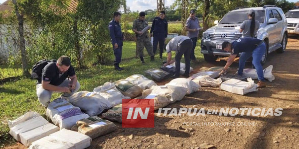 CONDENARON A 7 AÑOS DE CÁRCEL A TRAFICANTE DE DROGAS DE ITAPÚA - Itapúa Noticias