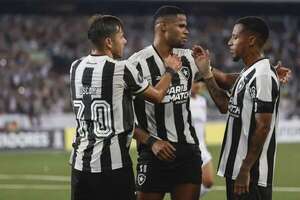 Vídeo: La asistencia de Óscar Romero para el 2-1 de Botafogo - Fútbol Internacional - ABC Color