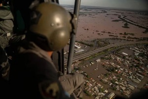 Alerta por posible impacto de inundaciones en Brasil en países de la Cuenca del Plata