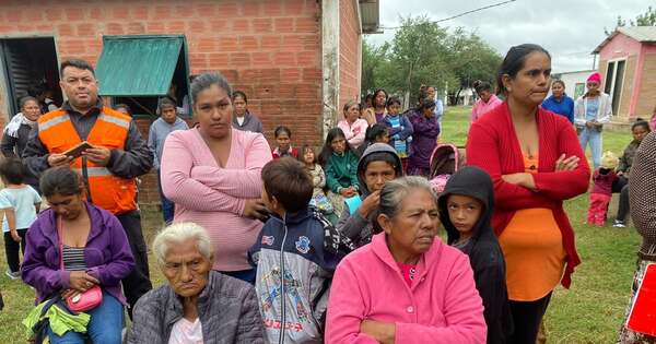 La Nación / Delegación estatal restituye tierras a cuatro comunidades indígenas del Chaco