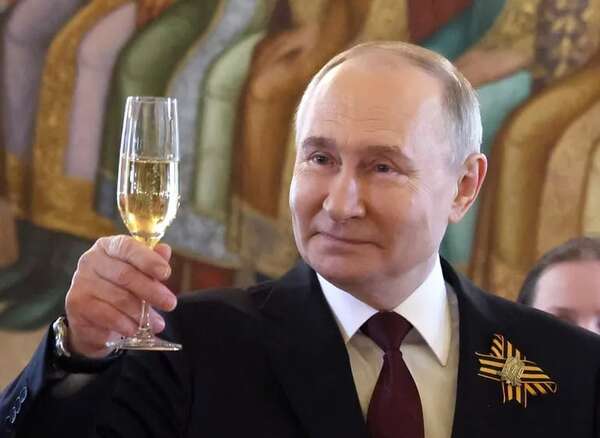 En fotos: Cómo fue el desfile de Putin por el Día de la Victoria sobre los nazis - Mundo - ABC Color