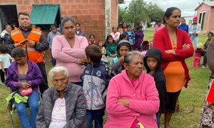 Delegación estatal restituye tierras a cuatro comunidades indígenas del Chaco – Prensa 5