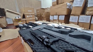 Más de 2.000 armas incautadas en operativo Dakovo aún no son entregadas a la Policía