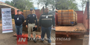 EN OPERATIVO, DESARTICULAN SUPUESTO CONTRABANDO DE COMBUSTIBLE - Itapúa Noticias