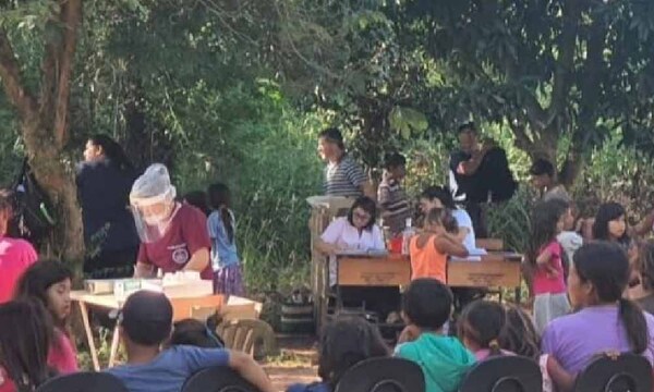 Atención médica llega a comunidad indígena Nueva Esperanza de Caaguazú – Prensa 5