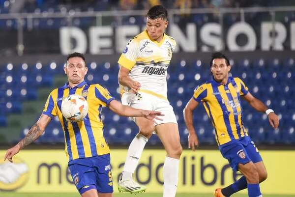 Rodrigo Rojas: “El esfuerzo físico se hace, pero eso no alcanza” - Sportivo Luqueño - ABC Color
