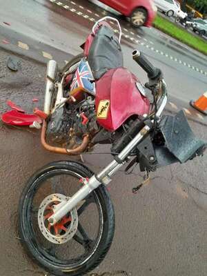 Motociclista muere tras chocar contra un camión - ABC en el Este - ABC Color