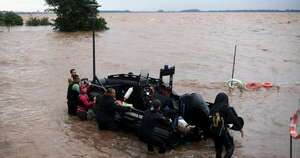 La Nación / “Dicen que...”, datos falsos ponen en jaque ayudas en inundaciones en Brasil