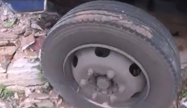 Accidente de tránsito en Capiatá: Los buses, una chatarra - C9N