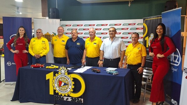 El Gran Premio del Paraguay será en junio