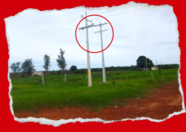 ESPOSIBLE | robaron un transformador en Paraguarí