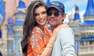 (VIDEO)Nadia Ferreira y Marc Anthony disfrutan de la belleza de Venecia