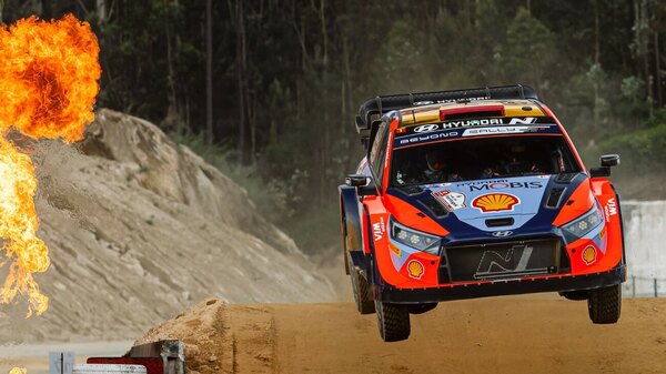 Versus / Sordo gana el shakedown de Portugal con Rovanperä sufriendo problemas técnicos