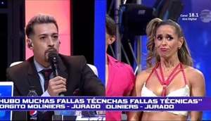 Jorge Moliniers fue lapidario con Moraima Quintana - Teleshow