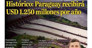 La Nación / LN PM: edición mediodía del 9 de mayo