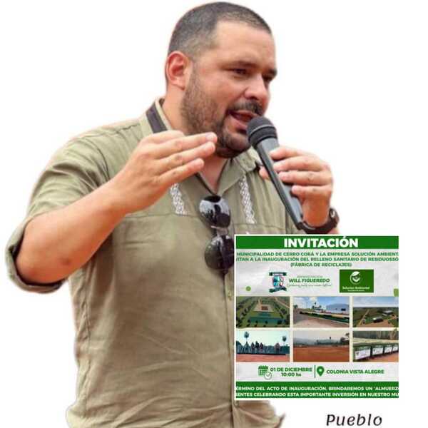 Supuesta megaestafa del intendente Wil Figueredo a empresa recicladora de Cerro Corá