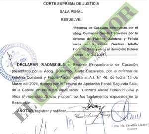 Expareja de Rodrigo Quintana queda como única querellante tras fallo de Sala Penal