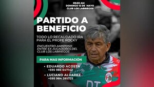 Partido benéfico en Los Labriegos: Una noble causa por el 'Profe Roky'