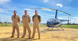 La Nación / Refuerzan seguridad en Itapúa con un helicóptero para patrullajes