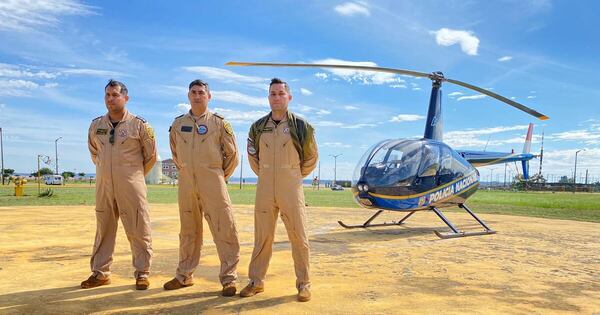 La Nación / Refuerzan seguridad en Itapúa con un helicóptero para patrullajes