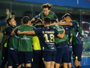 El presidente del "Triki", agradecido con sus jugadores · Radio Monumental 1080 AM