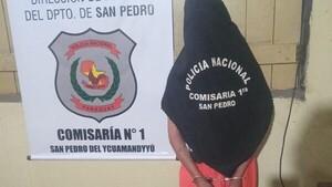 Un hombre asesinó a su amigo de varios machetazos en San Pedro