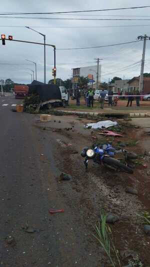 FATAL ACCIDENTE EN YPACARAÍ