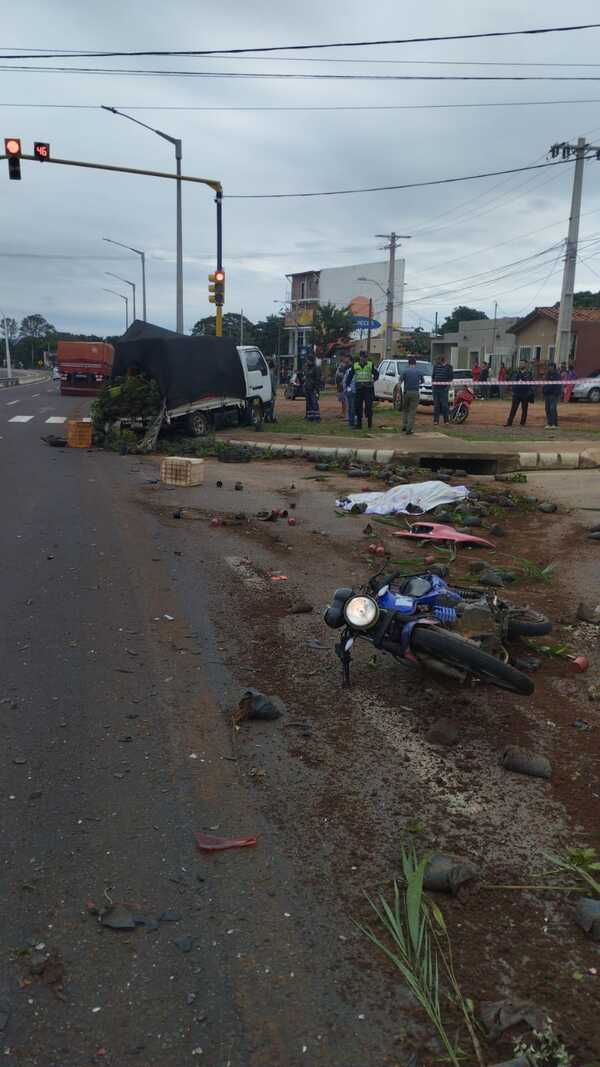 FATAL ACCIDENTE EN YPACARAÍ
