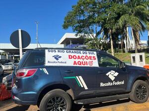 En la frontera hacen campaña para  damnificados de Río Grande do Sul - La Clave