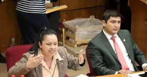 La Nación / Senadora acusa a su colega de piratear su proyecto de ley