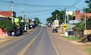 Docente fue objeto de robo de su motocicleta en San José  - Noticiero Paraguay