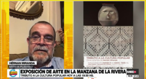 Artista paraguayo rinden tributo a la cultura popular con exposición basada en encajes y cerámica - Megacadena - Diario Digital