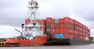 La Nación / Comercio exterior: exportación total aumentó 0,2 % a abril de este año