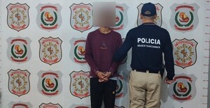 Policía detuvo al segundo asaltante del cambista de calle Palma, un joven de 19 años - La Tribuna