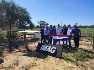 IMAG y Barkaima colaboran en la instalación de desalinizadora de agua en el Chaco Central