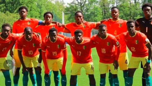 Guinea logra el último billete para París 2024