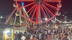 Mega Park ofrece alegría y adrenalina