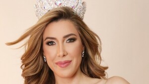 Michelle Chase Bendlin en el Miss Planet International