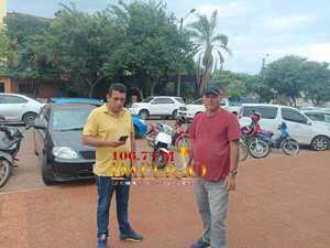 Servicios de transporte por aplicación son denunciados por taxistas en Pedro Juan Caballero